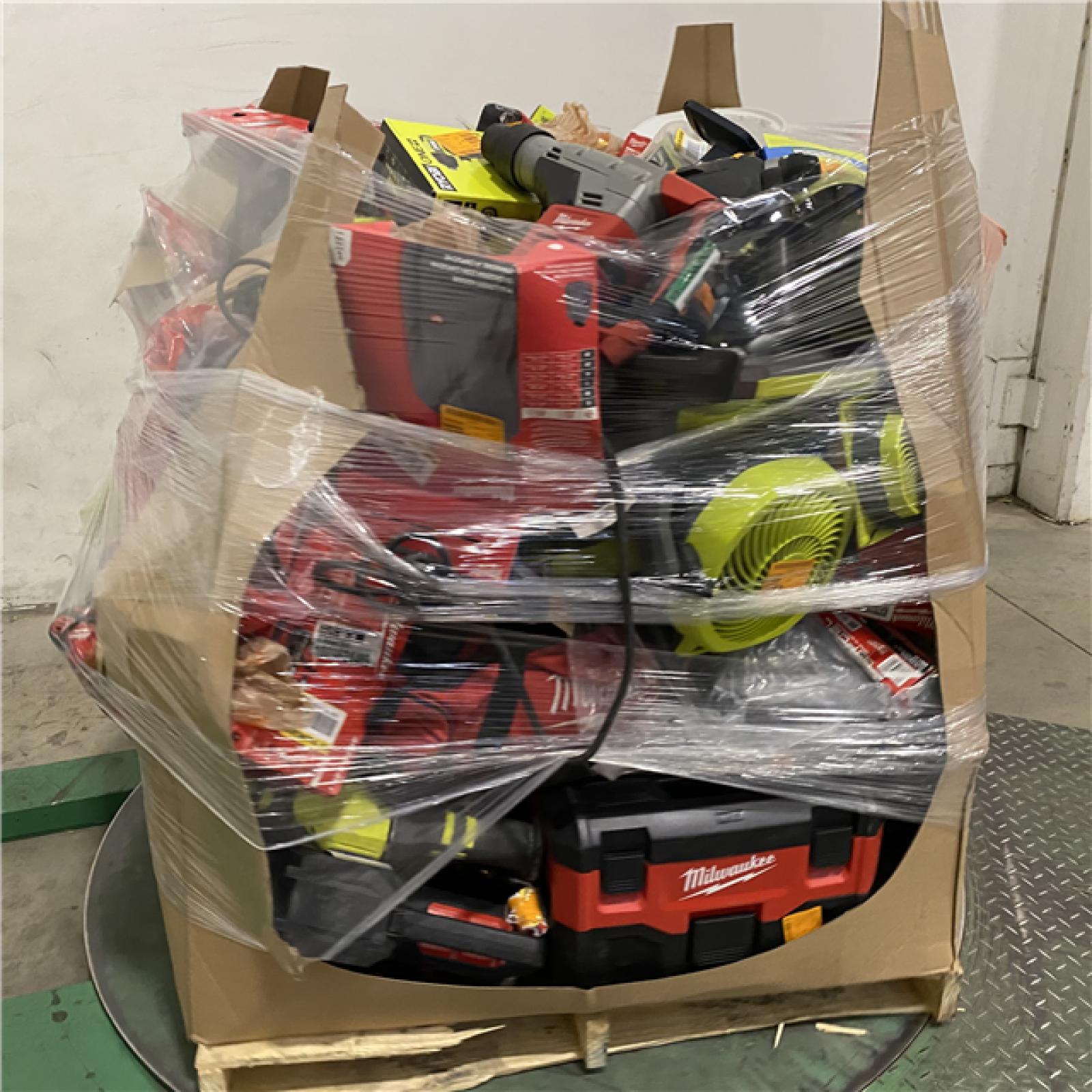 Dallas Location - As-Is Tool Pallet