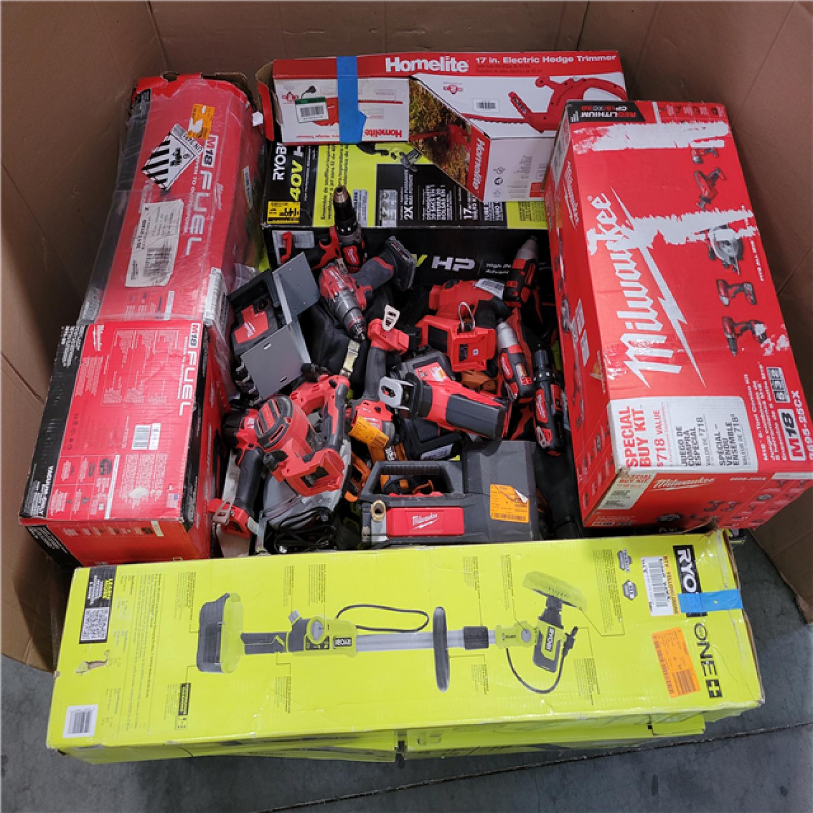 CALIFORNIA AS-IS TOOL PALLET