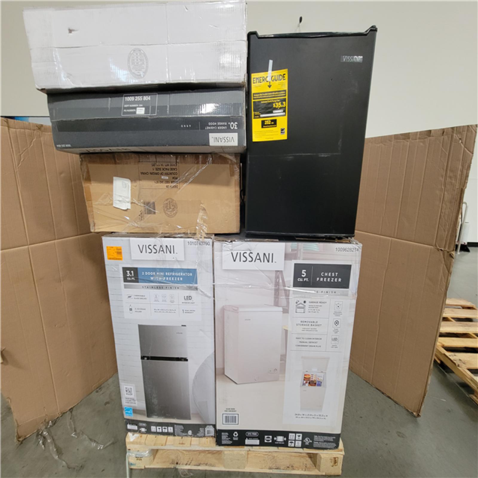 California AS-IS Home Improvement Pallet