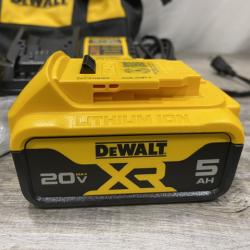 AS-IS DEWALT ATOMIC 20V MAX Lithium-Ion Cordless 1/4 in. Brushless Impact Driver Kit