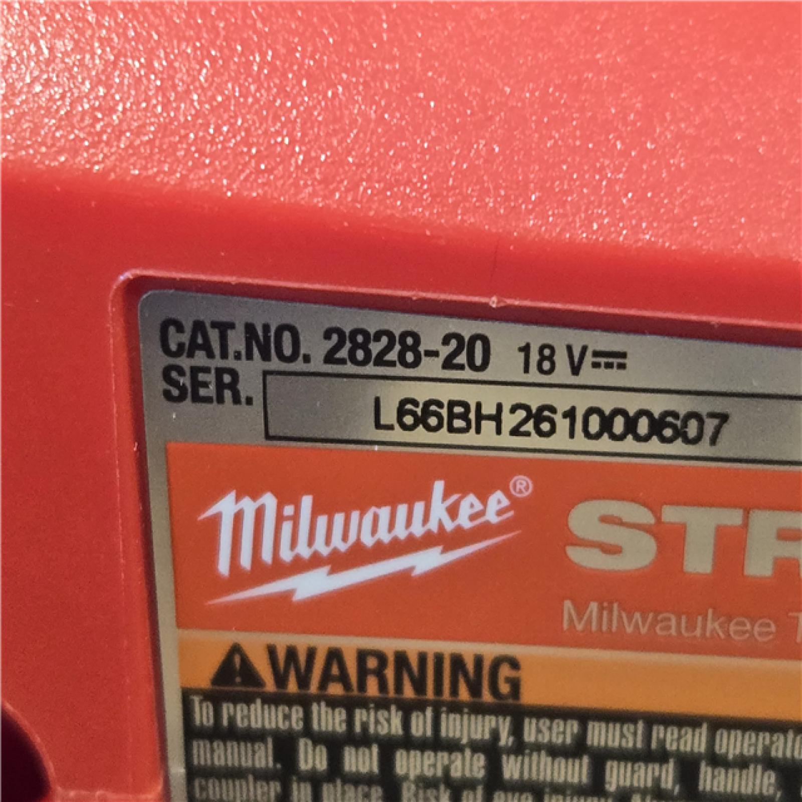AS-IS Milwaukee M18 Battery String Trimmer Kit
