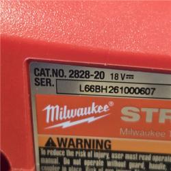 AS-IS Milwaukee M18 Battery String Trimmer Kit
