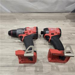 AS-IS MILWAUKEE FUEL 18V Cordless Hammer Drill and Impact Driver Combo Kit