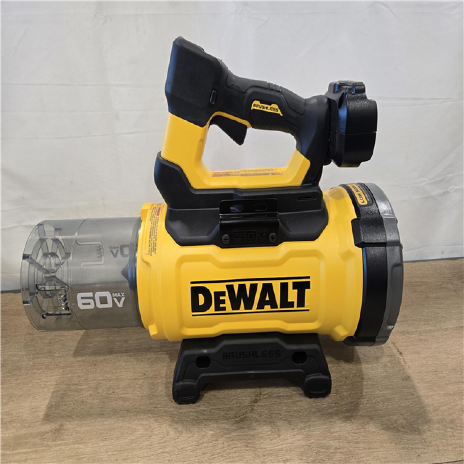 AS-IS DEWALT FLEXVOLT 60V MAX 160 MPH 760 CFM Cordless Blower (Tool-Only)