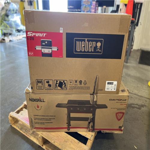DALLAS LOCATION - AS-IS GRILL PALLET -(2 UNITS)