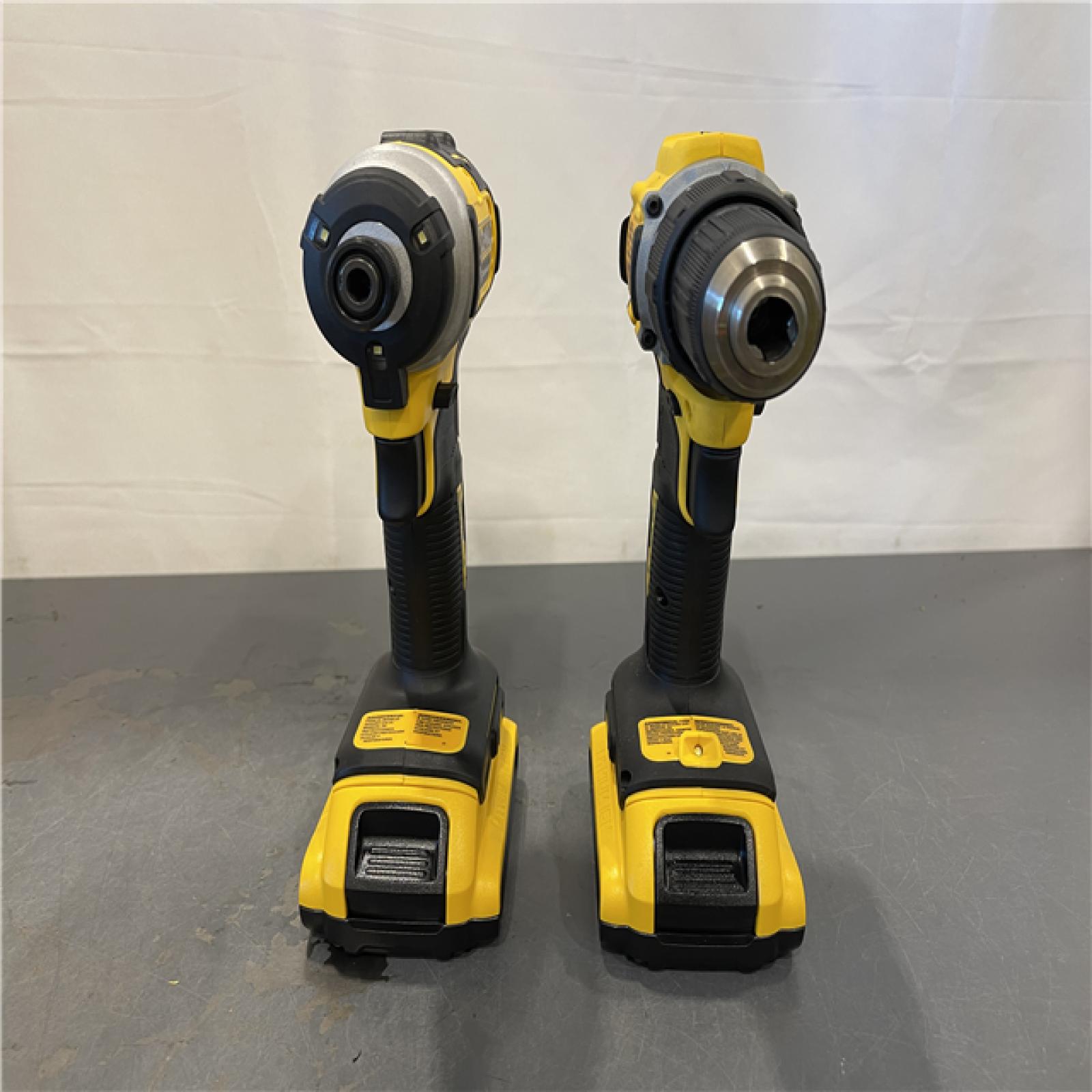 AS-IS - Dewalt ATOMIC 20-Volt MAX Lithium-Ion Cordless Combo Kit