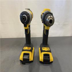 AS-IS - Dewalt ATOMIC 20-Volt MAX Lithium-Ion Cordless Combo Kit