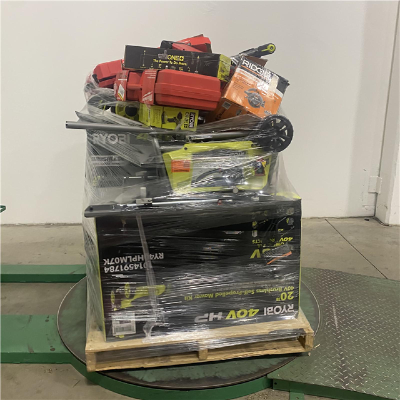 Dallas Location - As-Is Tool Pallet