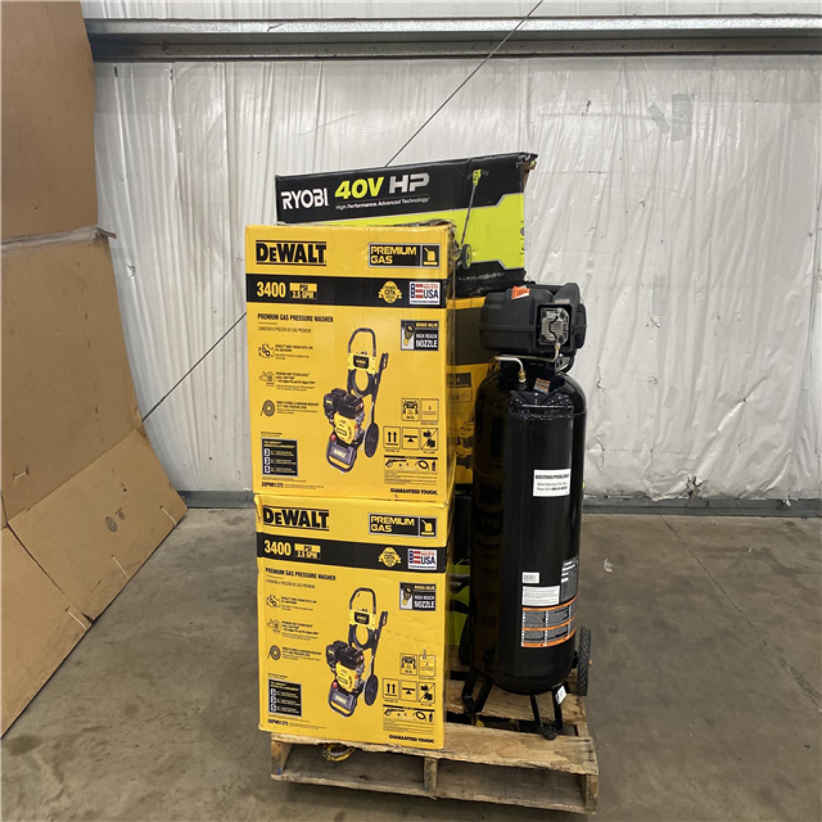 Houston Location - AS IS Outdoor Power Equipment