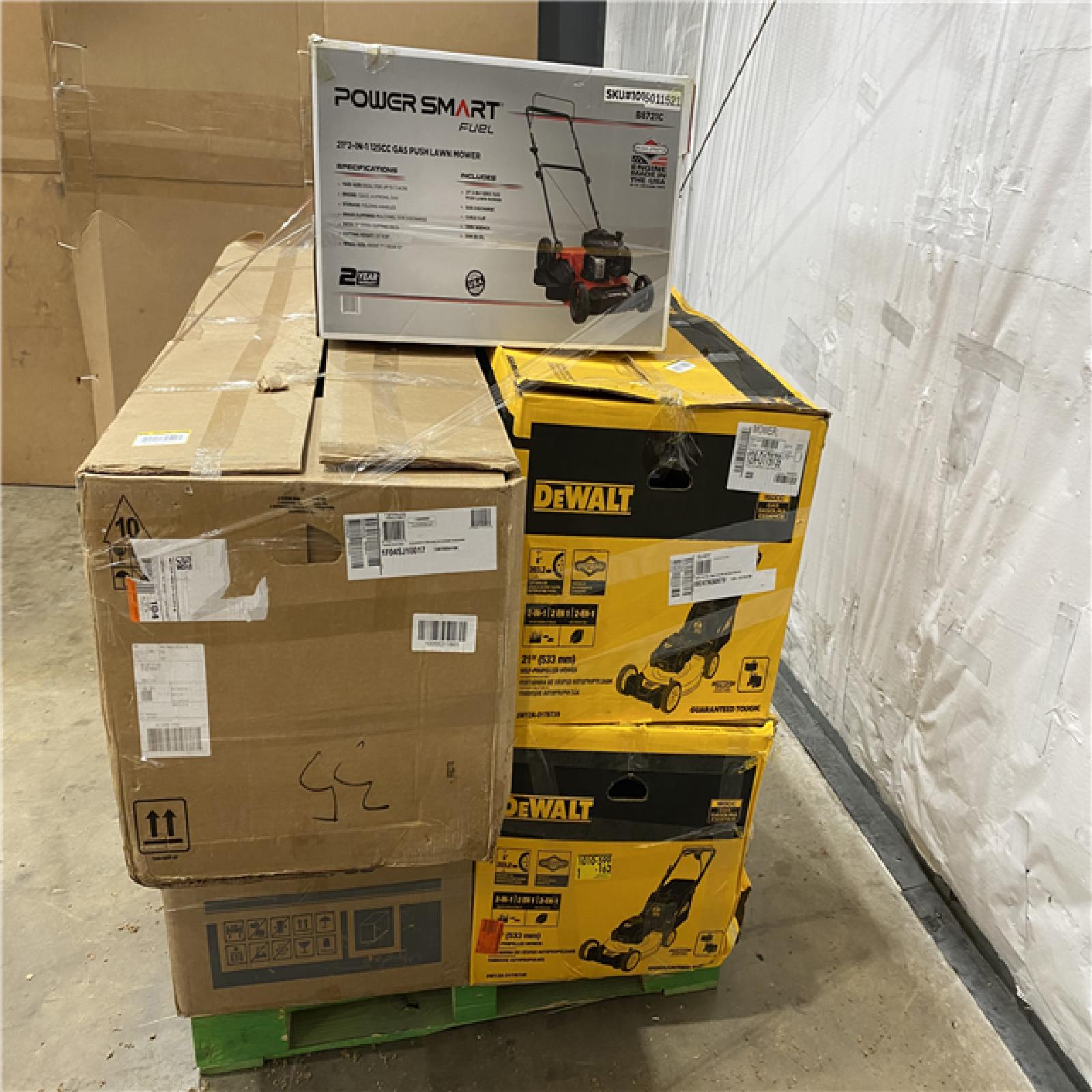 Houston Location - AS-IS Outdoor Power Equipment
