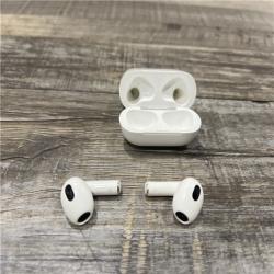 AS-IS AirPods (3rd Generation) with Lightning Charging Case