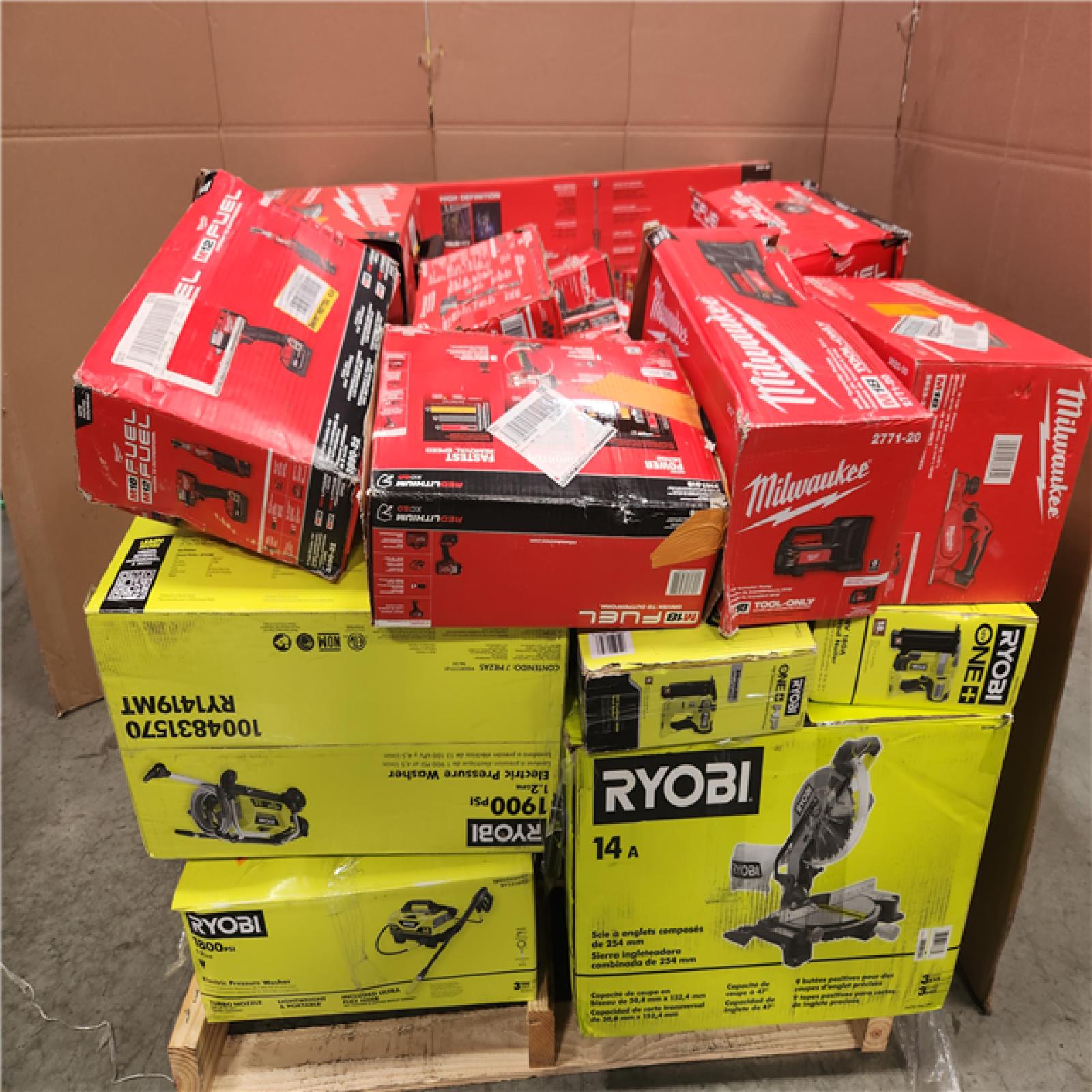 CALIFORNIA AS-IS TOOL PALLET