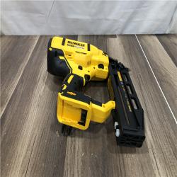 AS-IS DEWALT 20V MAX XR 16-Gauge Lithium-Ion Cordless Finish Nailer (Tool Only)