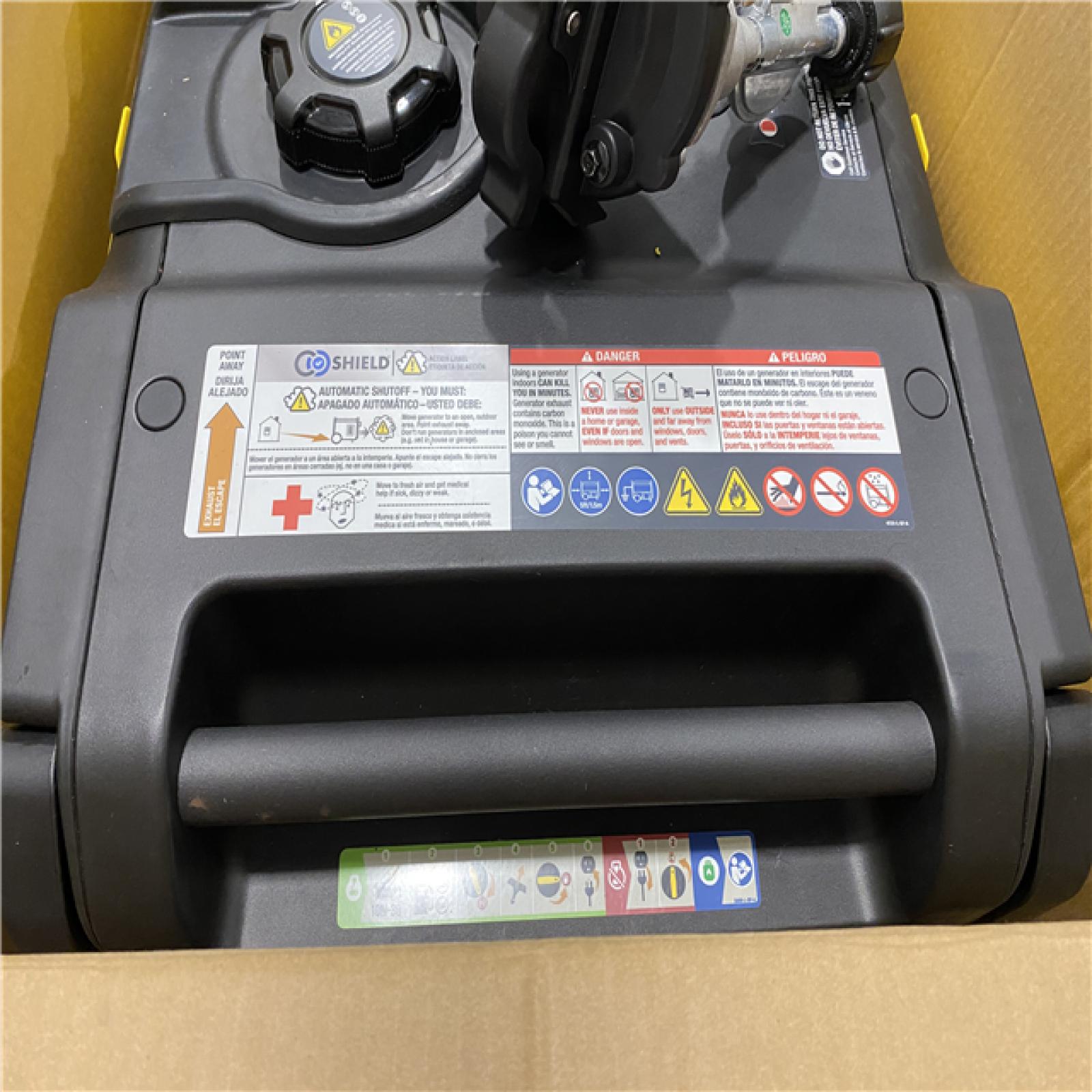 Dallas Location - As-Is Champion Power Equipment 6500-Watt Gasoline Portable Generator