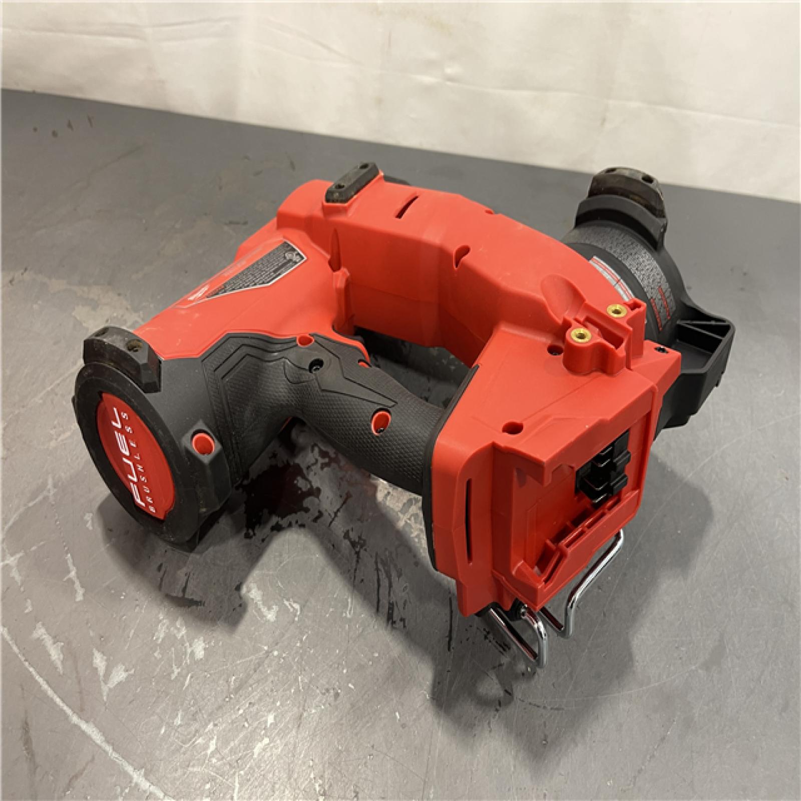 AS-IS - Milwaukee M18 FUEL 18-Volt Lithium-Ion Brushless Cordless Coil Roofing Nailer