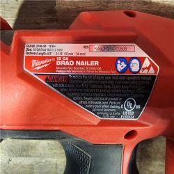 HOUSTON LOCATION - AS-IS Milwaukee M18 Fuel 18V Brushless 18-Gauge Brad Nailer 2746-20 (Bare Tool)