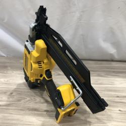 AS-IS DEWALT 20-Volt 21° Cordless Framing Nailer (Tool-Only)