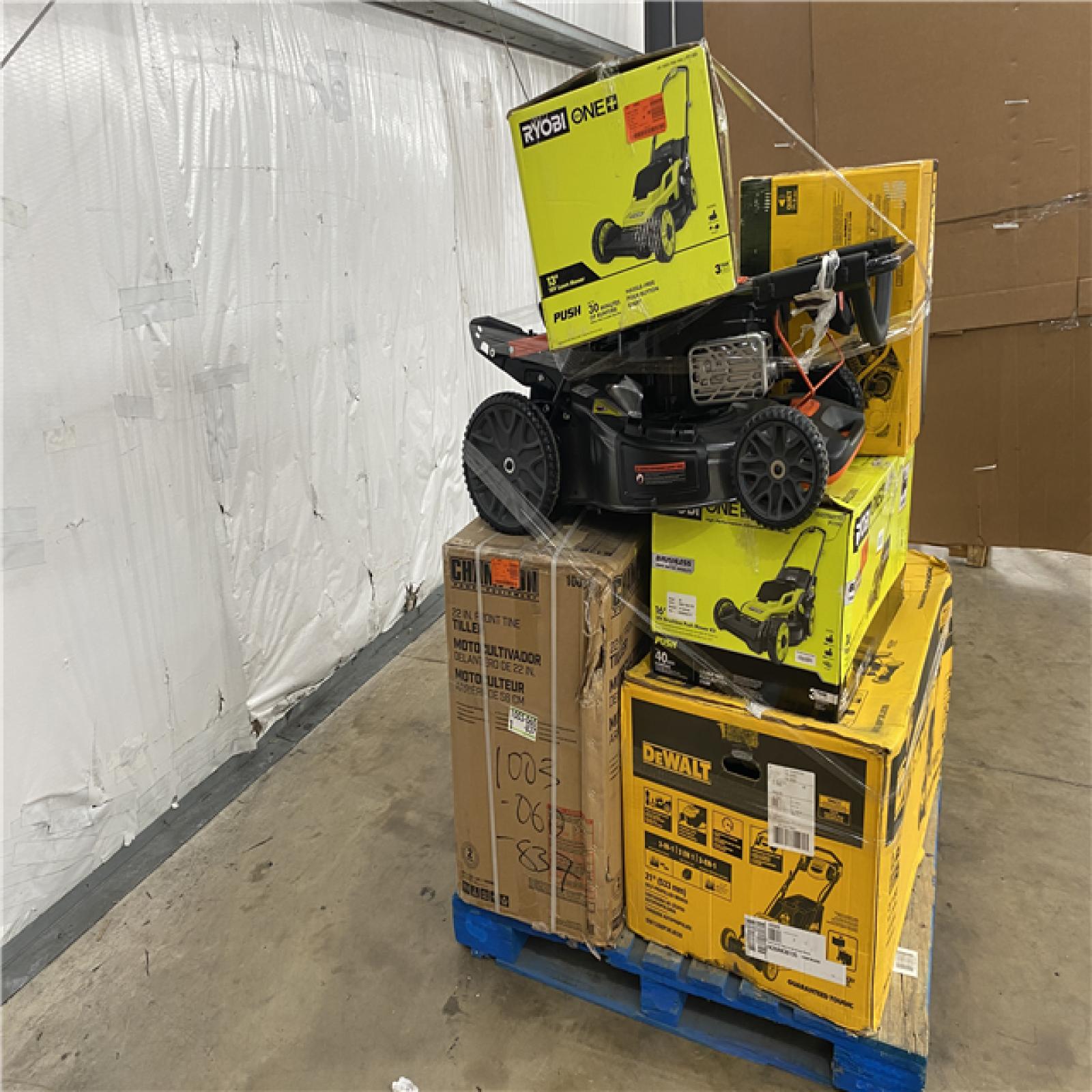 Houston Location - AS-IS Outdoor Power Equipment