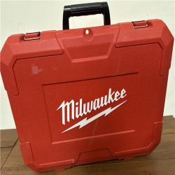 California AS-IS Milwaukee M18 Short Throw Press Tool Kit with Pex Crimp Jaws  Includes (2) Batteries  Charger and Hard Case