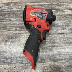 AS-IS Milwaukee FUEL 12V Lithium-Ion Brushless Cordless 1/4 in. Hex Impact Driver (Tool-Only)