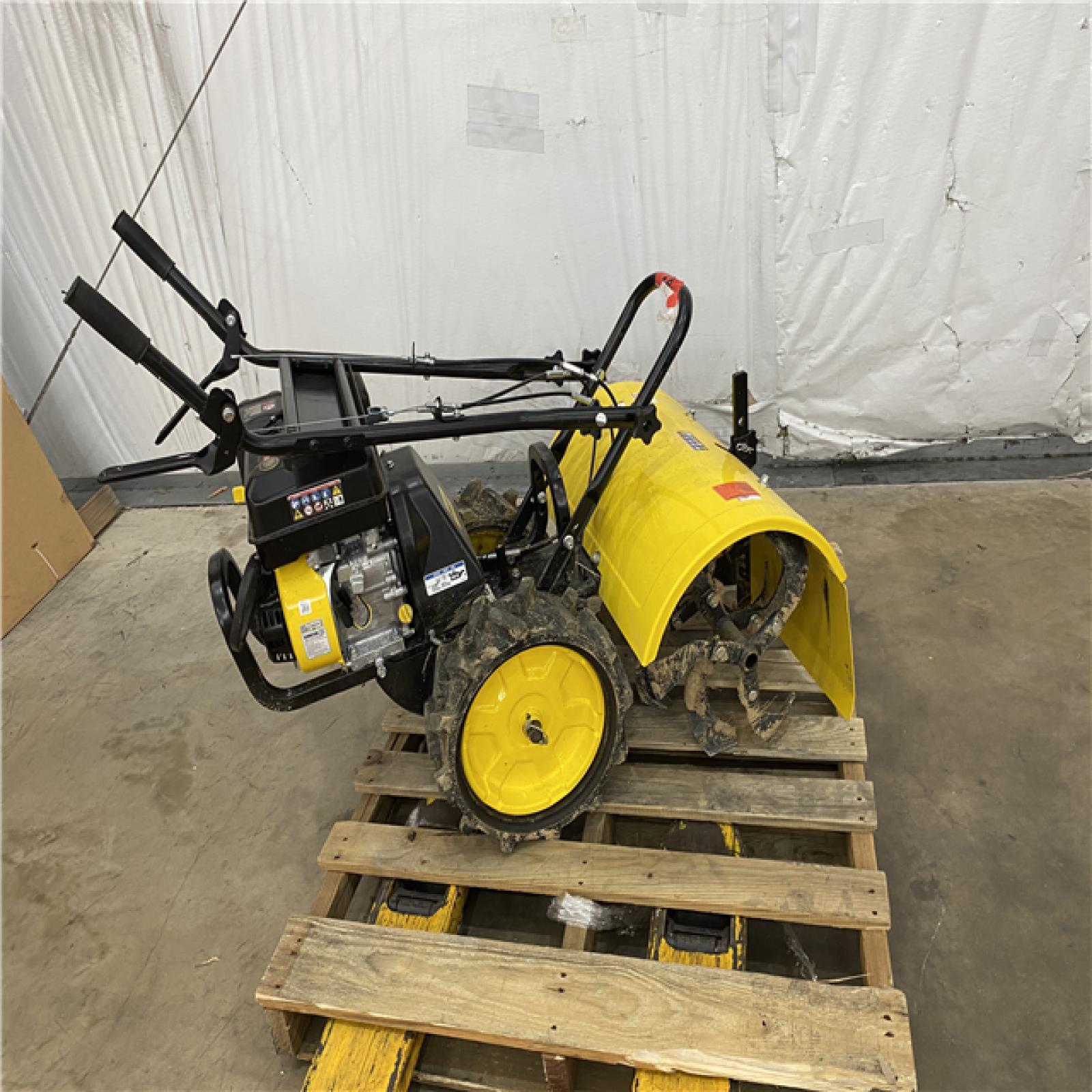 Houston Location AS IS - Champion 224cc Tiller