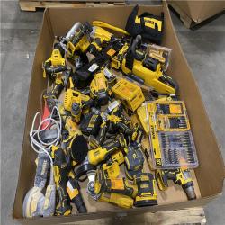 Dallas Location - As-Is DEWALT Tool Pallet