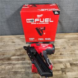 HOUSTON LOCATION - AS-IS M18 FUEL 3-1/2 in. 18-Volt 30-Degree Lithium-Ion Brushless Cordless Framing Nailer (Tool-Only)