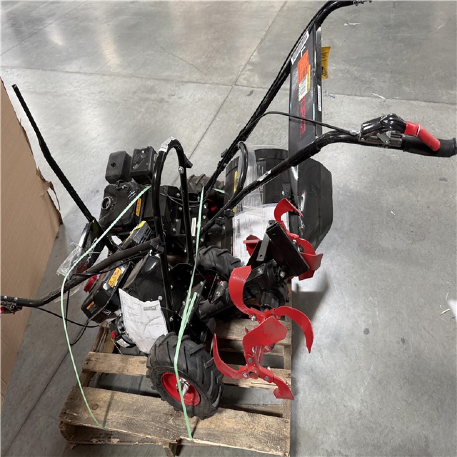 California AS-IS OUTDOOR POWER EQUIPMENT