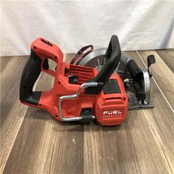 AS-IS Milwaukee FUEL 18V Lithium-Ion Cordless 7-1/4 in. Rear Handle Circular Saw (Tool-Only)