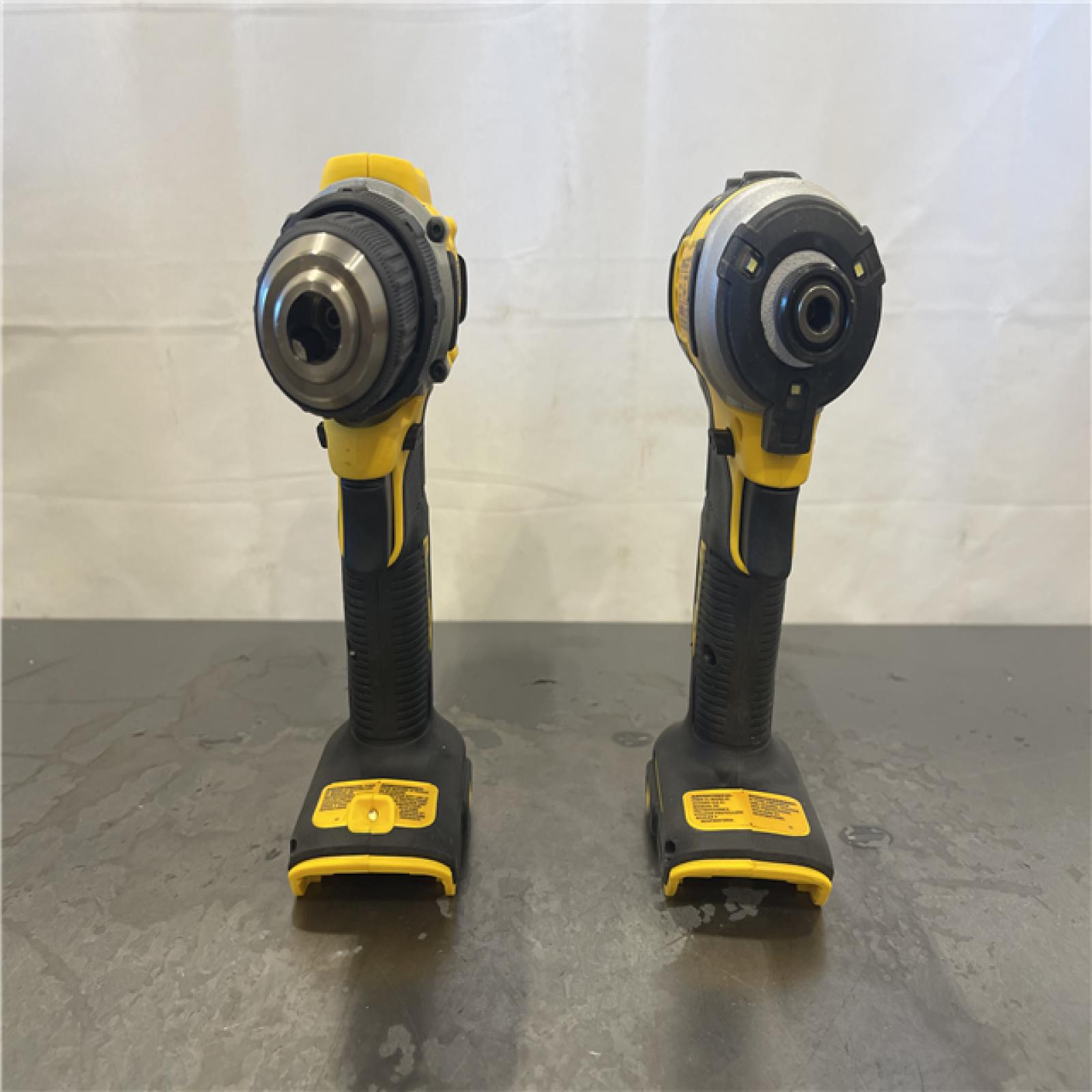 AS-IS-  DEWALT ATOMIC 20-Volt MAX Lithium-Ion Cordless Combo Kit