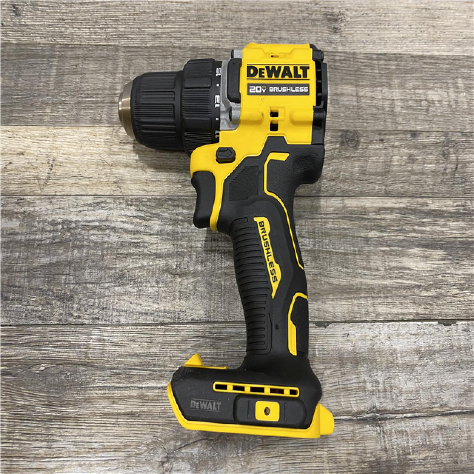 AS-IS DEWALT Atomic 20V Lithium-Ion Cordless Compact 1/2 in. Drill/Driver Kit