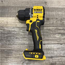 AS-IS DEWALT Atomic 20V Lithium-Ion Cordless Compact 1/2 in. Drill/Driver Kit