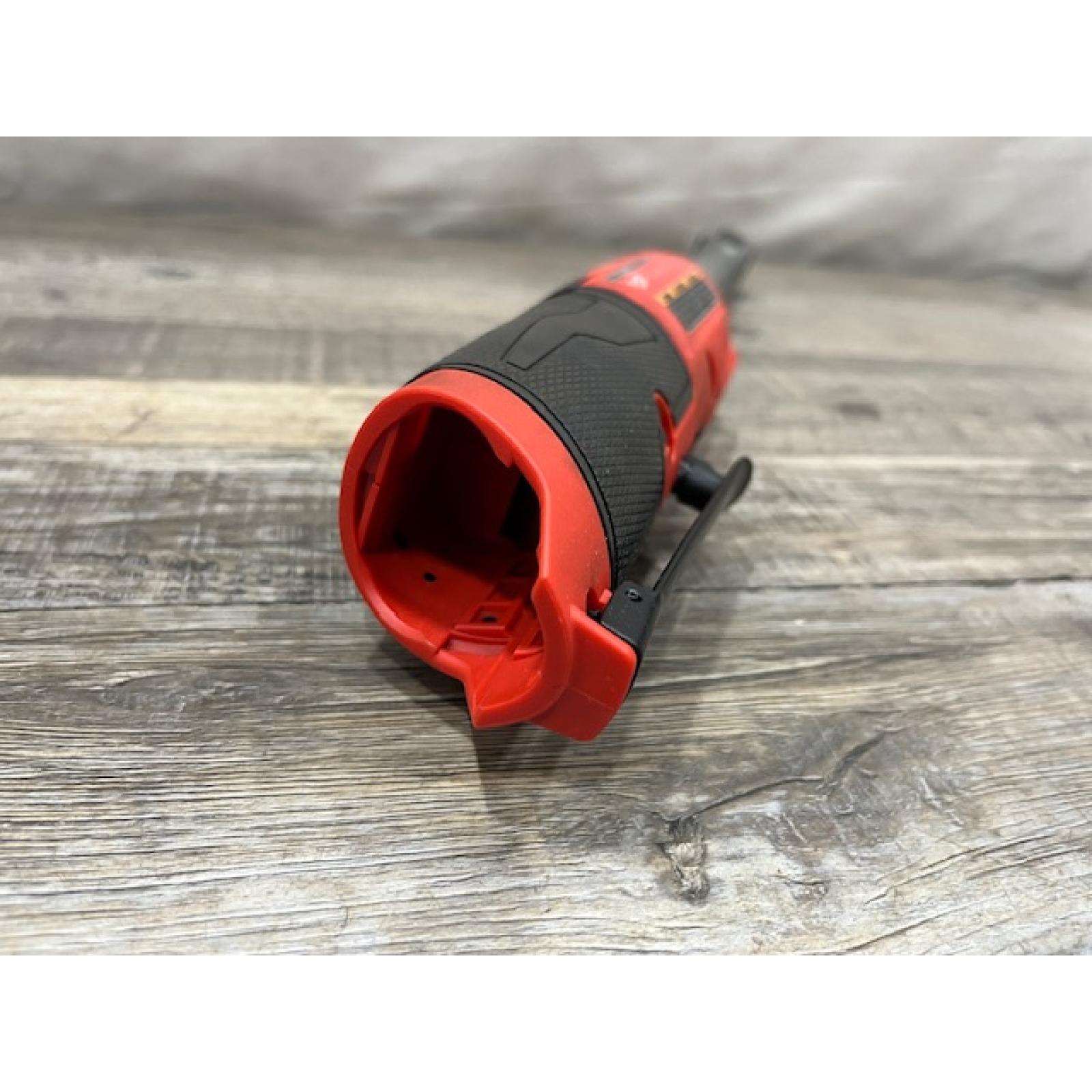 AS-IS Milwaukee FUEL 12V Lithium-Ion Brushless Cordless 1/4 in - 3/8 in Extended Ratchet (Tool-Only)