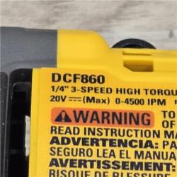 AS-IS DEWALT Shell 20v Max XR Impact Driver (Tool-Only)