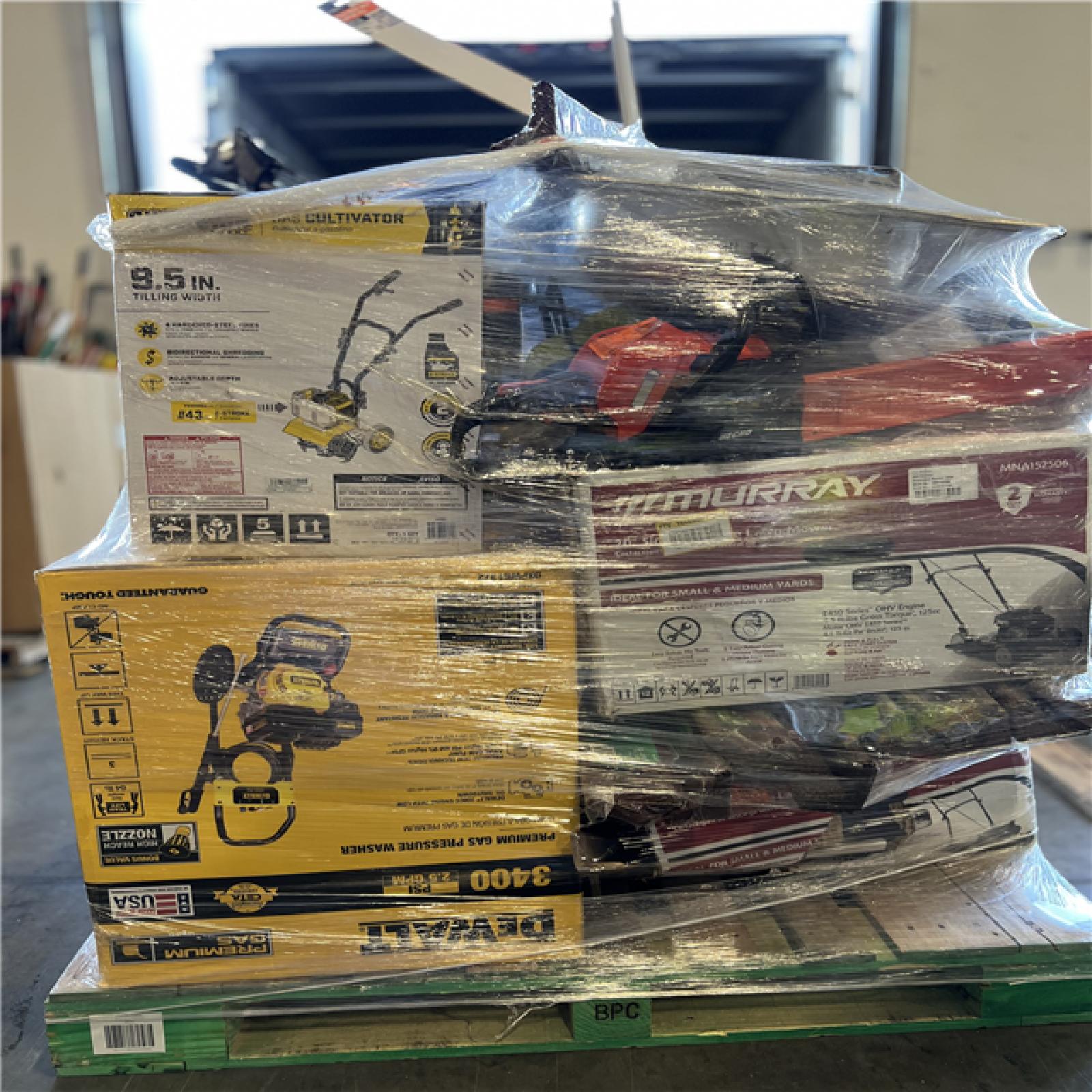 DALLAS LOCATION - MONSTER TURBO