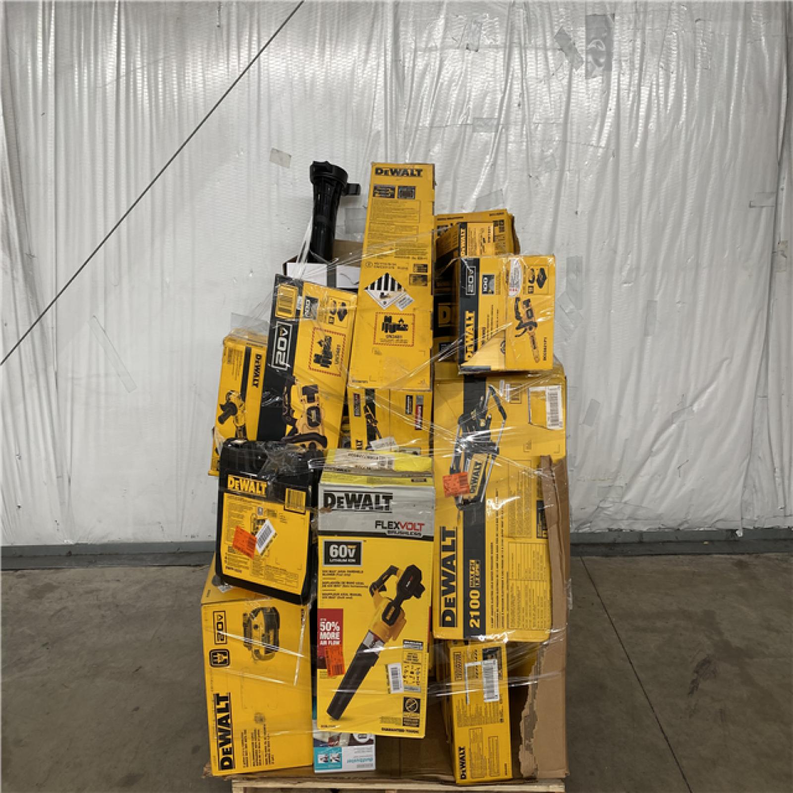 Houston Location AS IS - Tool Pallet