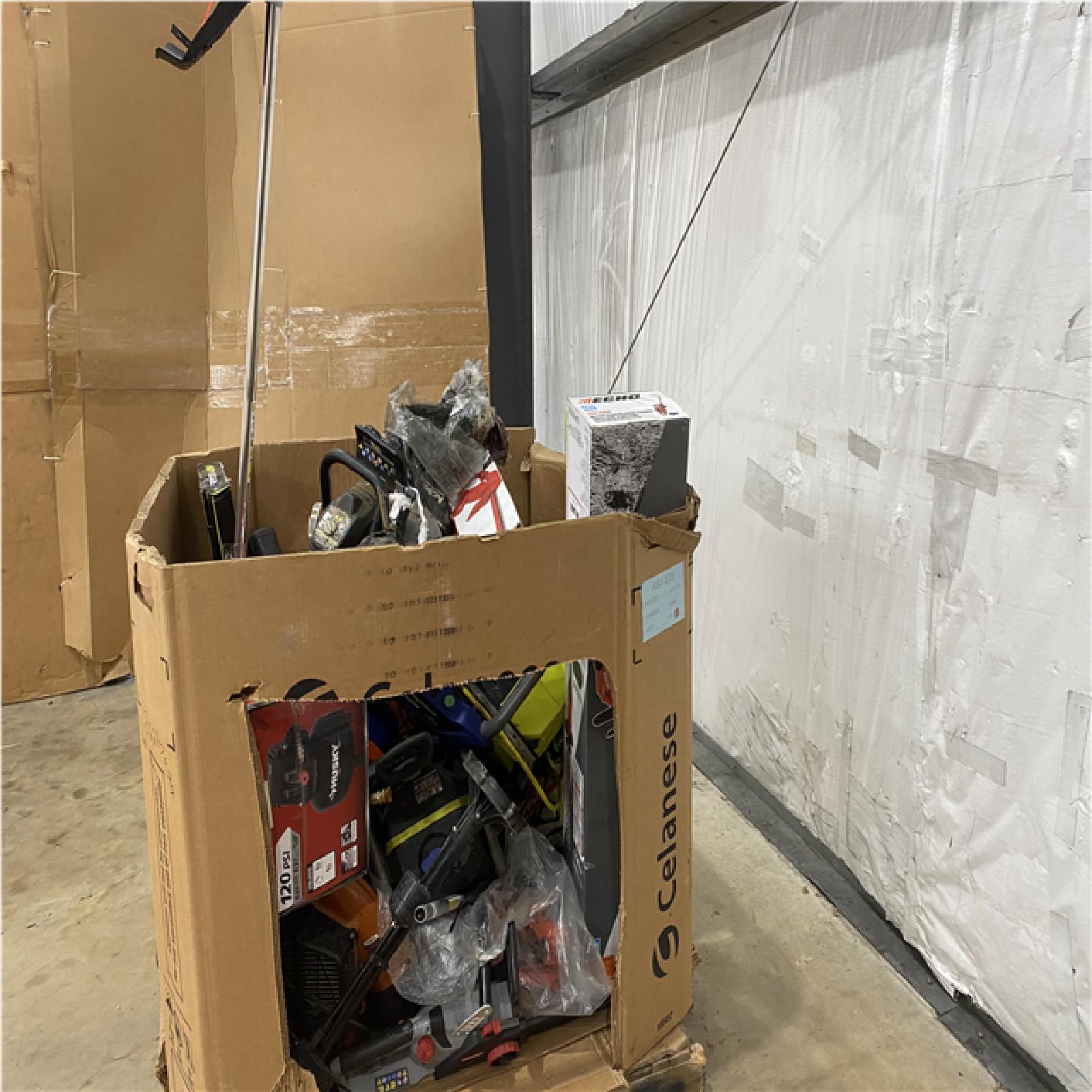 Houston Location - AS-IS Outdoor Power Equipment