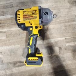 HOUSTON LOCATION - AS-IS DEWALT 20V MAX XR 1/2 High Torque Impact Wrench W/ BATTERY & CHARGER