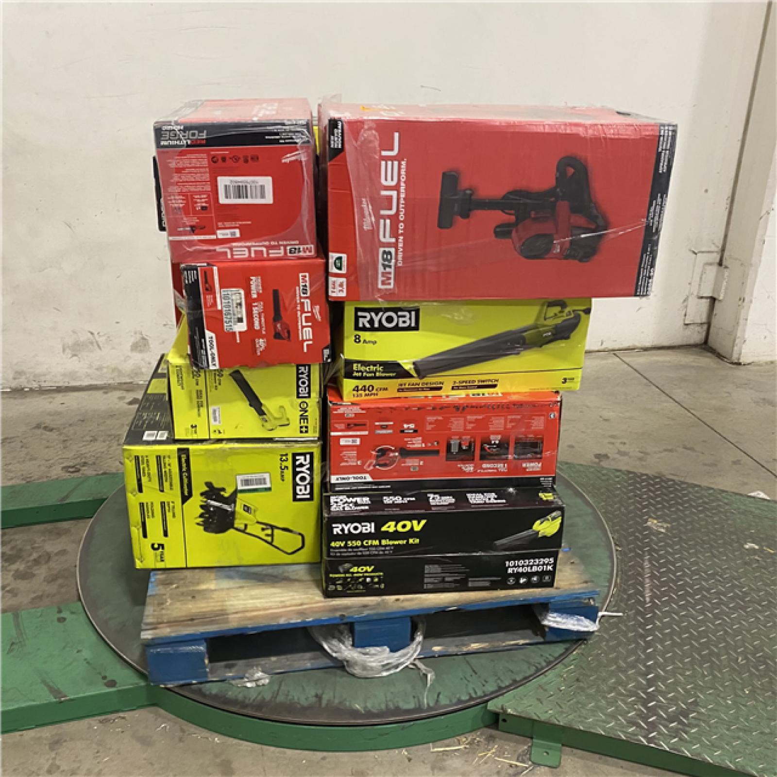 Dallas Location - As-Is Tool Pallet