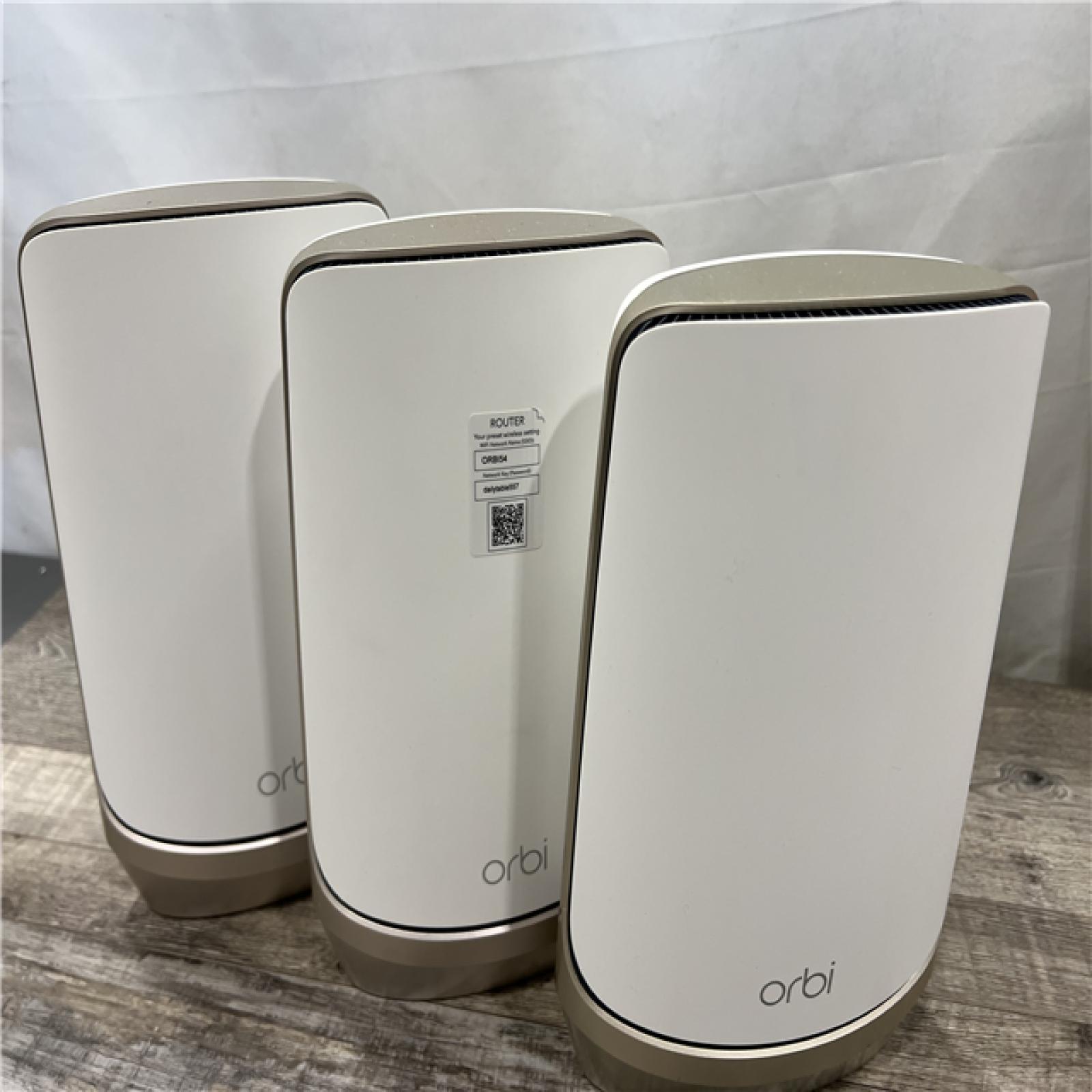 AS-IS Netgear Orbi 960 AX6000 MU-MIMO WiFi 6E Router RBRE960