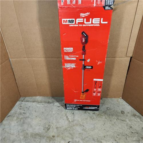 Houston location- AS-IS Milwaukee M18 FUEL String Trimmer with QUIK-LOK