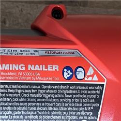 Houston Location AS-IS Milwaukee FUEL 3-1/2 in. 18-Volt 21-Degree Lithium-Ion Brushless Cordless Framing Nailer (Tool-Only)