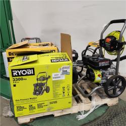 Dallas Location - As-Is GAS PRESSURE WASHER (Lot Of 4)