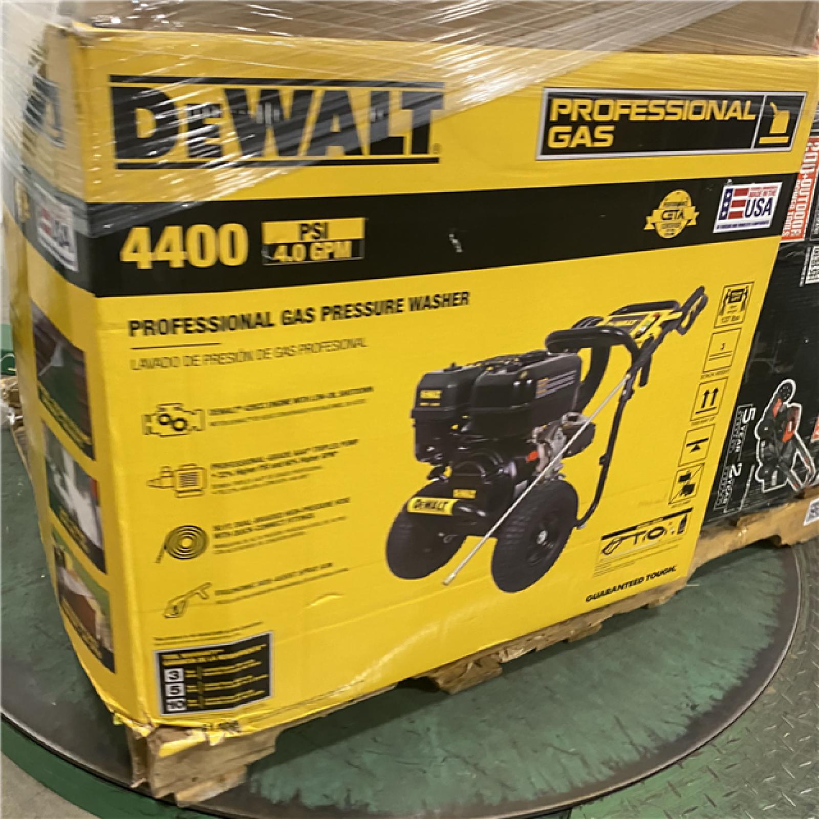 Dallas Location - As-Is Outdoor Power Equipment