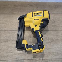 AS-IS DEWALT 20V MAX XR Cordless 18-Gauge Narrow Crown Stapler Kit