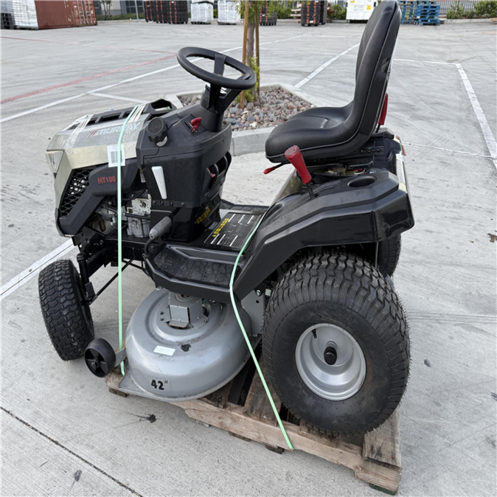 California AS-IS Outdoor Power Equipment