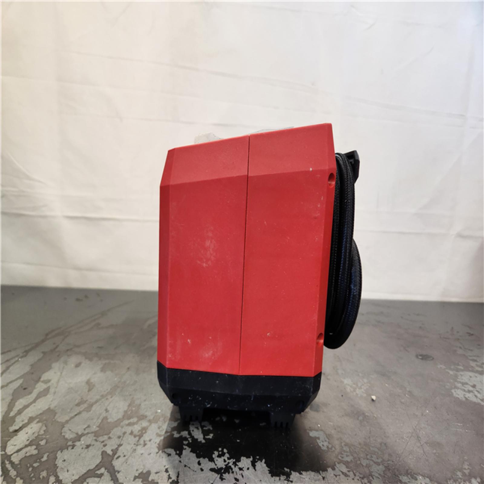 AS-IS- Milwaukee 18-Volt Lithium-Ion Cordless Electric Portable Inflator (Tool-Only)