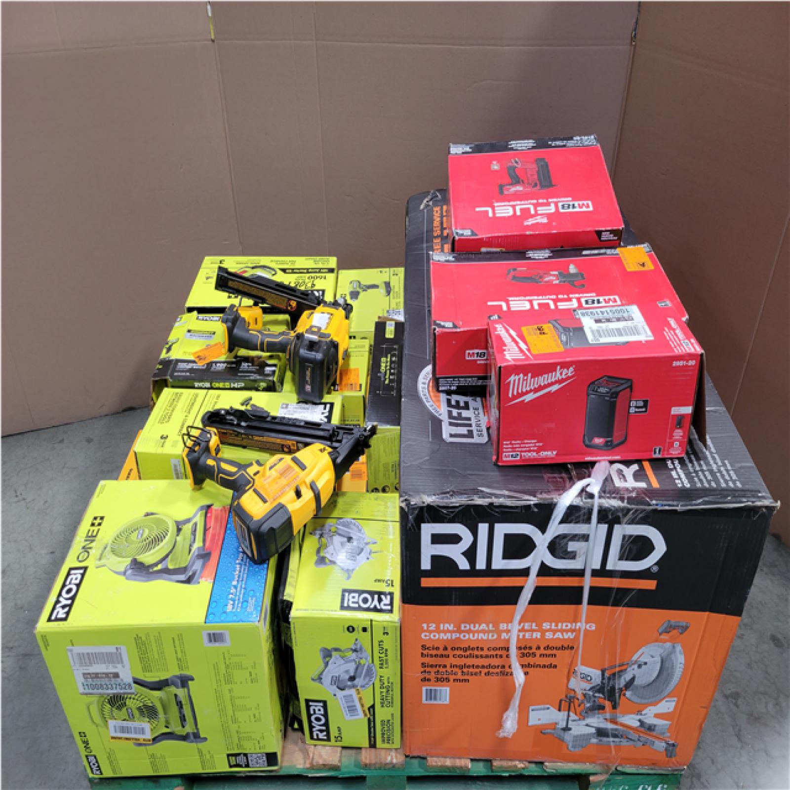 CALIFORNIA AS-IS TOOL PALLET