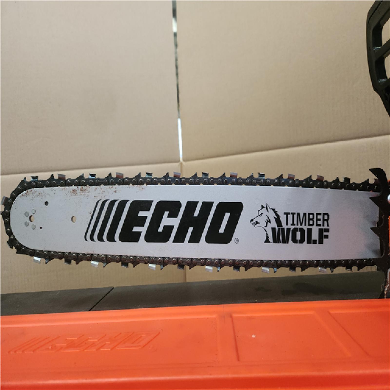 Phoenix LIKE NEW ECHO 20 in. 59.8 cc Gas 2-Stroke Rear Handle Timber Wolf Chainsaw