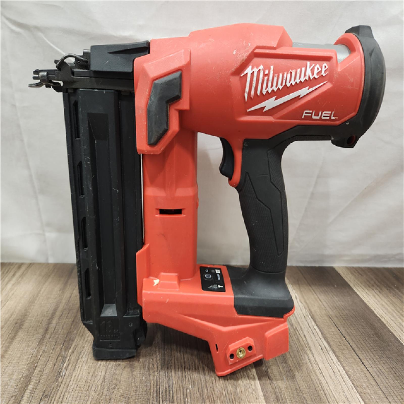 AS-IS- Milwaukee M18 FUEL 18 Gauge Brad Nailer (TOOL ONLY)
